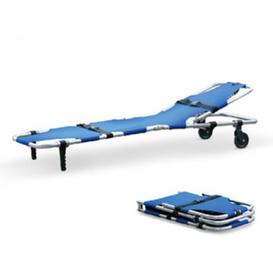 Patient Stretcher Blue W/Wheels Adj Back Patient Stretcher Blue W/Wheels Adj Back