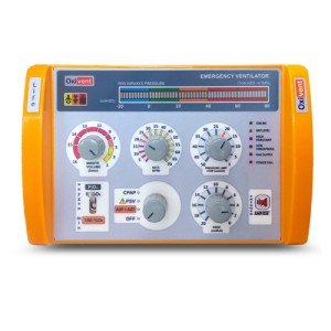 Oxivent Emergency Ventilator