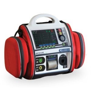 Defibrillator With ECG and SPO2- Rescue Life7