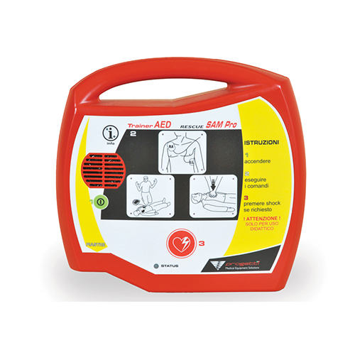 جهاز صدمات كهربائية اوتوماتيك ايطالى Recue Sam جهاز صدمات كهربائية اوتوماتيك ايطالى Recue Sam