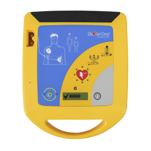 جهاز صدمات اوتوماتيك ايطالي SAVER ONE جهاز صدمات اوتوماتيك ايطالي SAVER ONE