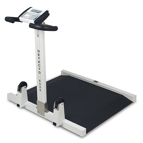 Detecto Wheelchair Scale 360Kg Electronic 6550