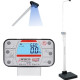 Detecto Apex Electric Scale 300KG Touchless Height Detecto Apex Electric Scale 300KG Touchless Height