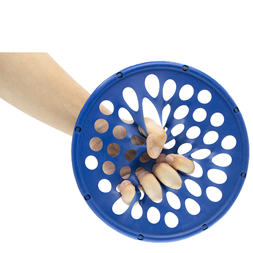 سباكير حلقة شبكية لتمارين اليد والاصابع 24سم سباكير حلقة شبكية لتمارين اليد والاصابع 24سم