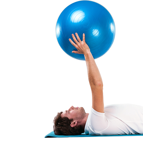 SPACARE Swiss Ball Anti Burst SPACARE Swiss Ball Anti Burst