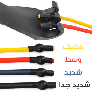 SPACARE Bow & Resistance Bands Set