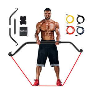 SPACARE Bow & Resistance Bands Set