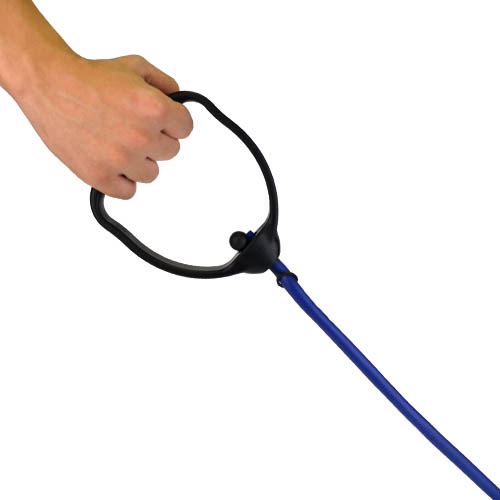 SPACARE Rubber Exercise Tube With Two Handles SPACARE Rubber Exercise Tube With Two Handles