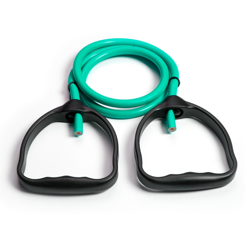 SPACARE Rubber Exercise Tube With Two Handles SPACARE Rubber Exercise Tube With Two Handles