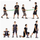 SPACARE Rubber Exercise Loop Set of 6