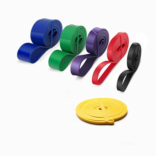 SPACARE Rubber Exercise Loop Set of 6
