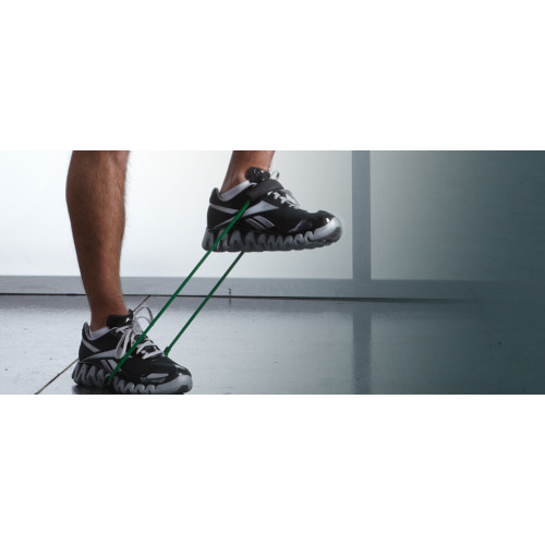 SPACARE Rubber Exercise Tube Shape O