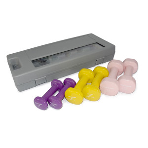 SPACARE Portable Case 6 Dumbbells SPACARE Portable Case 6 Dumbbells