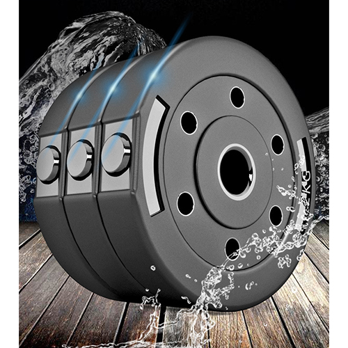 سباكير مجموعة اثقال دامبلز مع بار 10 كجم