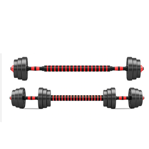 سباكير مجموعة اثقال دامبلز مع بار 10 كجم