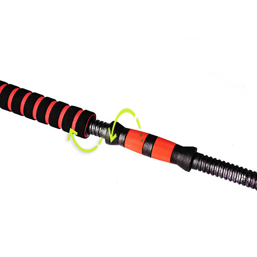 سباكير مجموعة اثقال دامبلز مع بار 10 كجم