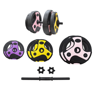 SPACARE Set of Dumbbells 18 KG