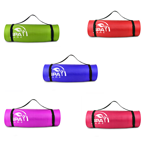 سباكير مجموعة مراتب تمارين 5 الوان 173x61x1.5cm سباكير مجموعة مراتب تمارين 5 الوان 173x61x1.5cm