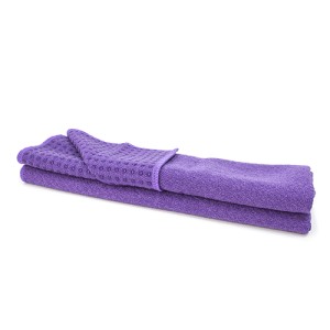 SPACARE Yoga Microfiber Toweel Purple