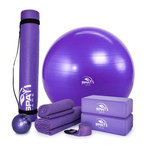SPACARE Yoga Purple Set 2