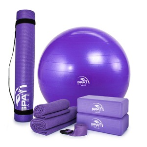SPACARE Yoga Purple Set 3