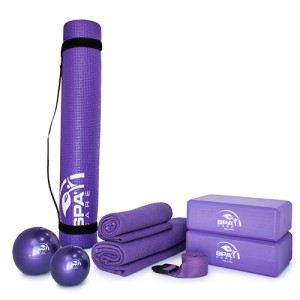 SPACARE Yoga Purple Set 4