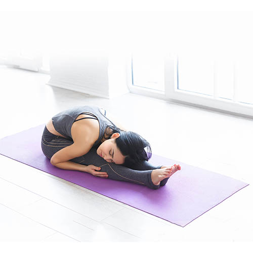 SPACARE Yoga Purple Set 5