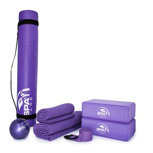 SPACARE Yoga Purple Set 5