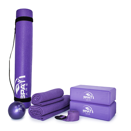 SPACARE Yoga Purple Set 5