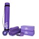 SPACARE Yoga Purple Set 5