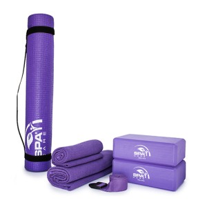 SPACARE Yoga Purple Set 6
