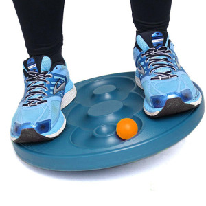 SPACARE Roll Ball Balance Board Circle 39cm