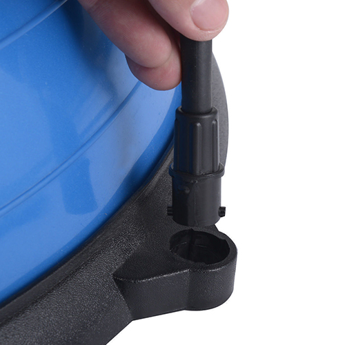 SPACARE Half Ball Balancing 55cm with 2 Tube &amp; Hnadle