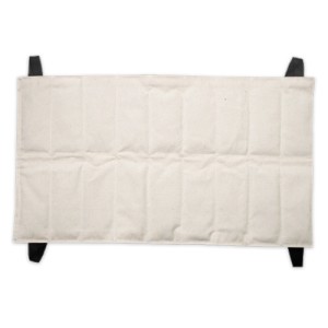 سباكير كمادة حارة رملية للعمود الفقري سباينال 10×18 بوصة سباكير كمادة حارة رملية للعمود الفقري سباينال 10×18 بوصة