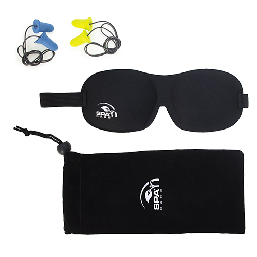 غطاء عين للنوم ثلاثي الابعاد مع سدادة أذن للسفر غطاء عين للنوم ثلاثي الابعاد مع سدادة أذن للسفر