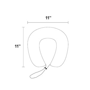 SPACARE Neck Support Pillow SPAMP003 SPACARE Neck Support Pillow SPAMP003