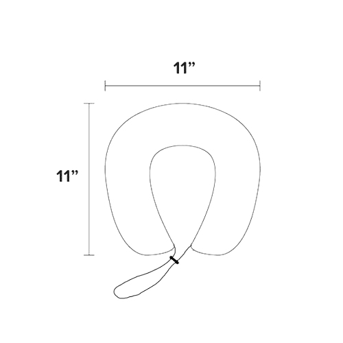 SPACARE Neck Support Pillow SPAMP003 SPACARE Neck Support Pillow SPAMP003