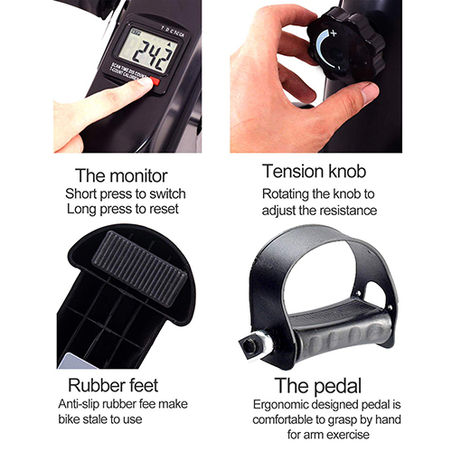 SPACARE Mini Exercise Bicycle SPACARE Mini Exercise Bicycle