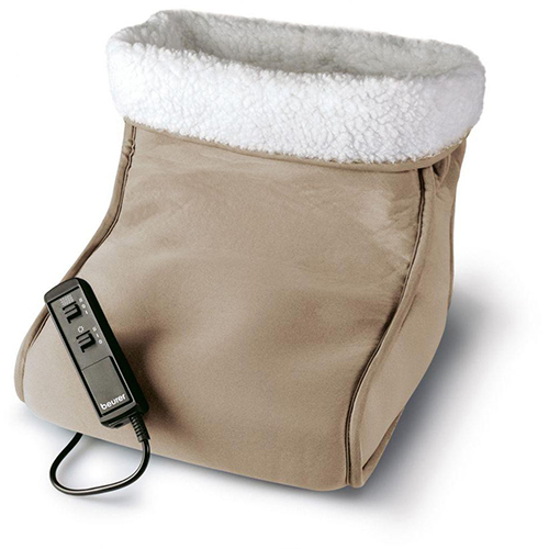 كمادة كهربائية مع مساج للقدم بيورر FWM40