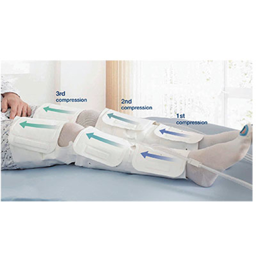 جهاز علاج الجلطات بالهواء