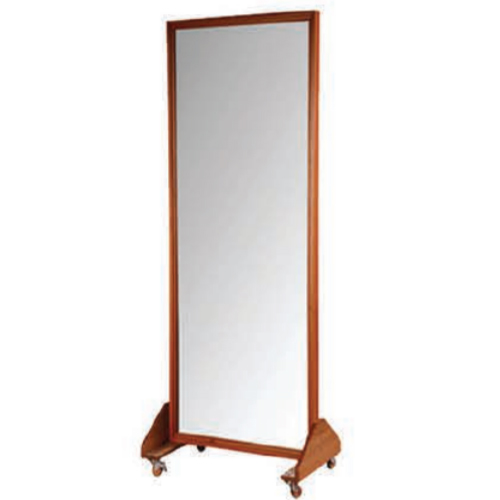 Mirror w/Wheels