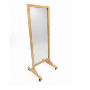 مرآة متحركة بعجلات