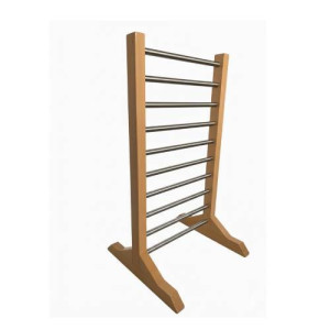 سلم راسي ارضي للاطفال