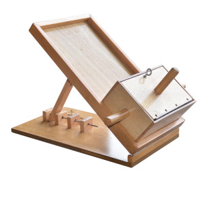 لوح انحدار خشبي لوح انحدار خشبي