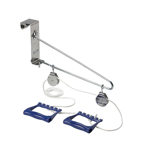 جهاز بكرات للكتف