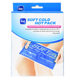 كمادة حارة وباردة حجم صغير أزرق كمادة حارة وباردة حجم صغير أزرق