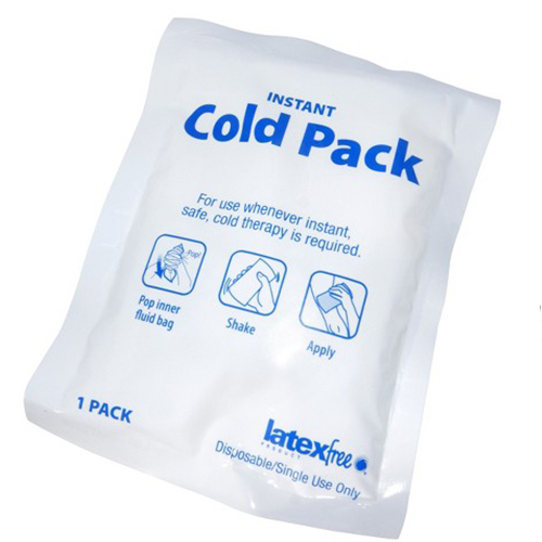 كمادة باردة فورية كمادة باردة فورية