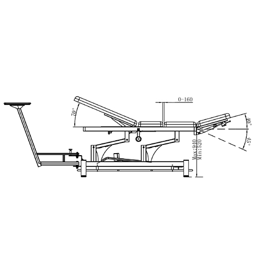 COINFYCARE Electric Traction Table W/Belts EL04 COINFYCARE Electric Traction Table W/Belts EL04