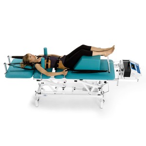 سرير مع جهاز وحدة شد الفقرات شاينسبورت ايطالي سرير مع جهاز وحدة شد الفقرات شاينسبورت ايطالي
