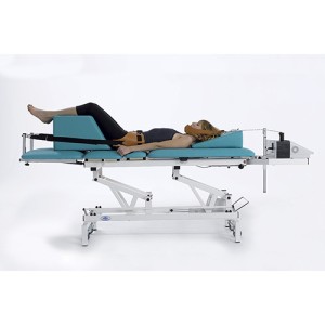 سرير مع جهاز وحدة شد الفقرات شاينسبورت ايطالي سرير مع جهاز وحدة شد الفقرات شاينسبورت ايطالي